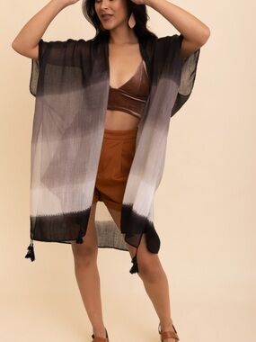 Ombré Summer Kimono